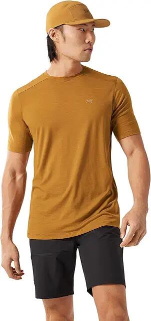 Arc'teryx Ionia Merino Wool Short Sleeve (Yukon) Men's Clothing Cover