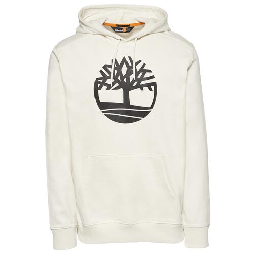 Timberland Core Tree Logo Hoodie - Mens No Color/White Cover