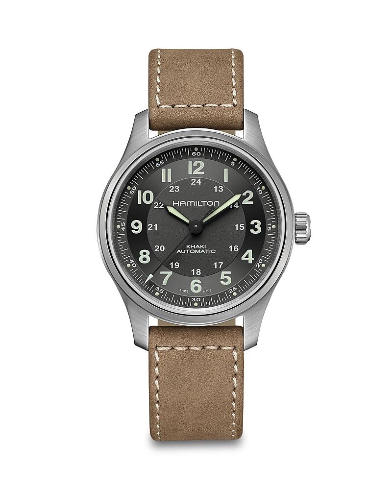 Hamilton Titanium American Classic Watch, 42mm Cover