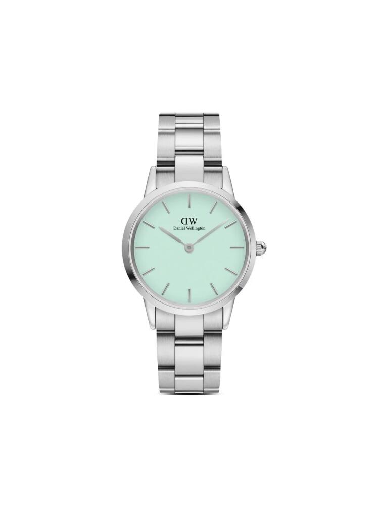 Daniel Wellington Iconic Link Mint 32mm - Blue Cover