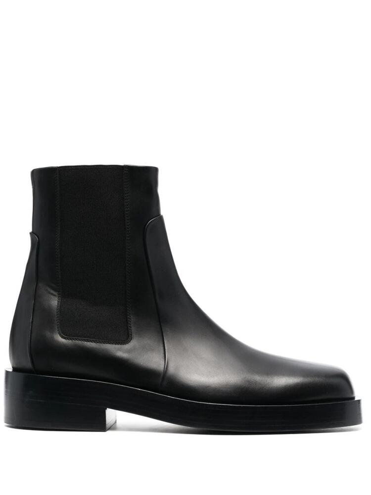 Jil Sander leather Chelsea boots - Black Cover