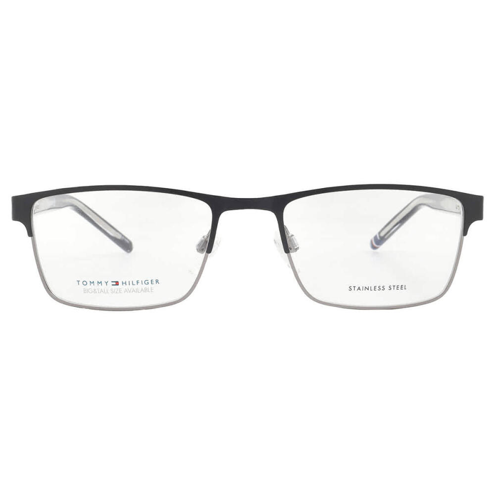 Tommy Hilfiger Demo Rectangular Mens Eyeglasses Cover