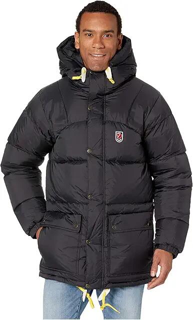 Fjallraven Expedition Down Jacket (Black) Men's Clothing Cover