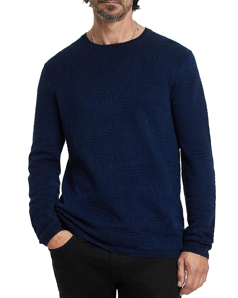 John Varvatos Textured Crewneck Sweater Cover