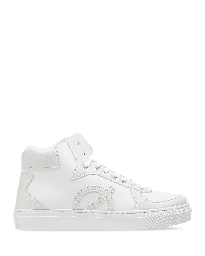 LCI Women's Eleven Logo High Top Sneakers Cover