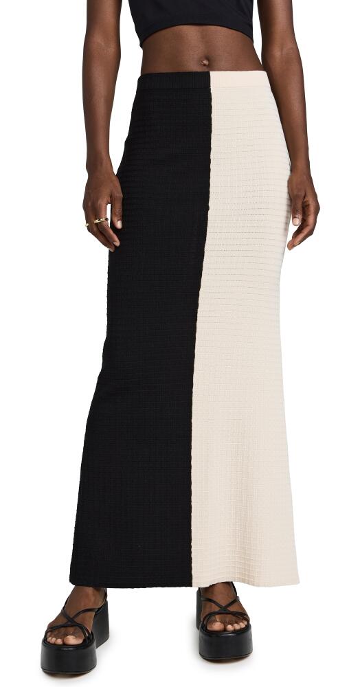 Seven Wonders Elita Maxi Skirt Black Latte Cover