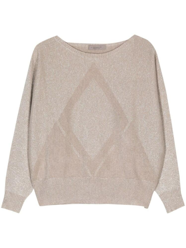 D.Exterior metallic-threading jumper - Neutrals Cover