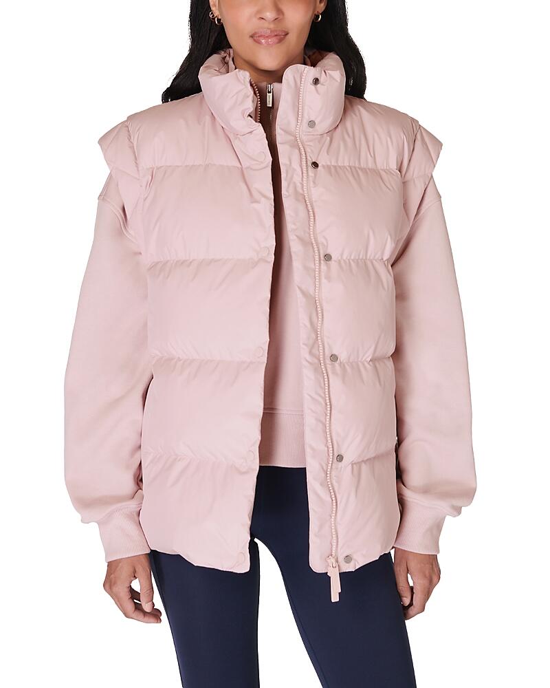 Sweaty Betty Nimbus Puffer Vest Cover