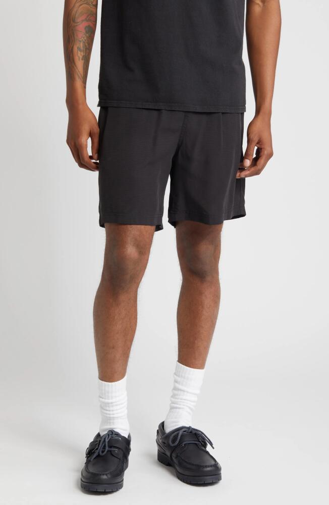 Saturdays NYC Tyler Ripstop Shorts in Black Cover