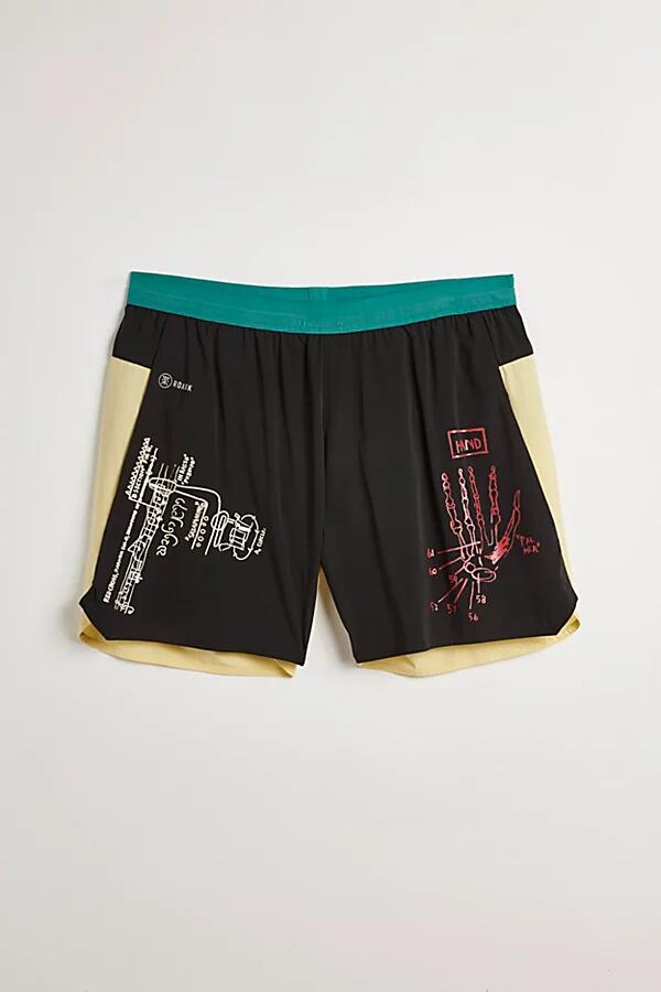 Roark Run Amok Alta Basquiat 5" Running Short in Black Cover