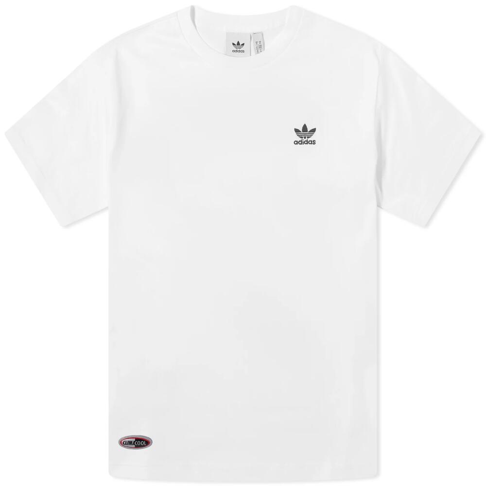 Adidas Climacool T-Shirt in White Cover