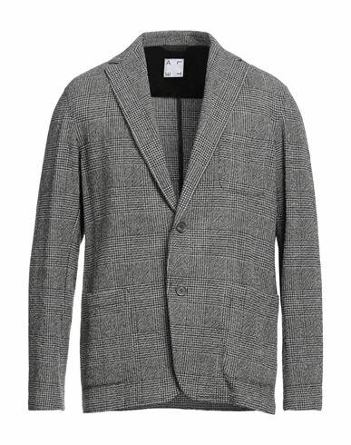 Altea Man Blazer Grey Alpaca wool, Polyamide, Elastane Cover