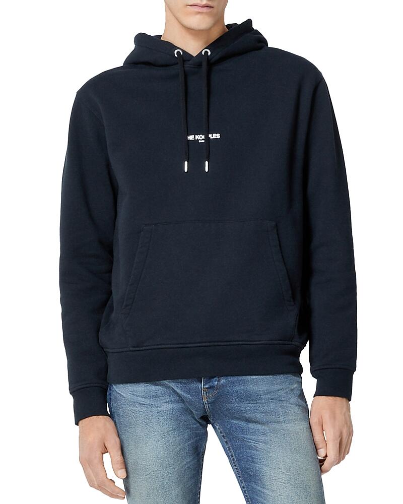 The Kooples Cotton Logo Hoodie Cover