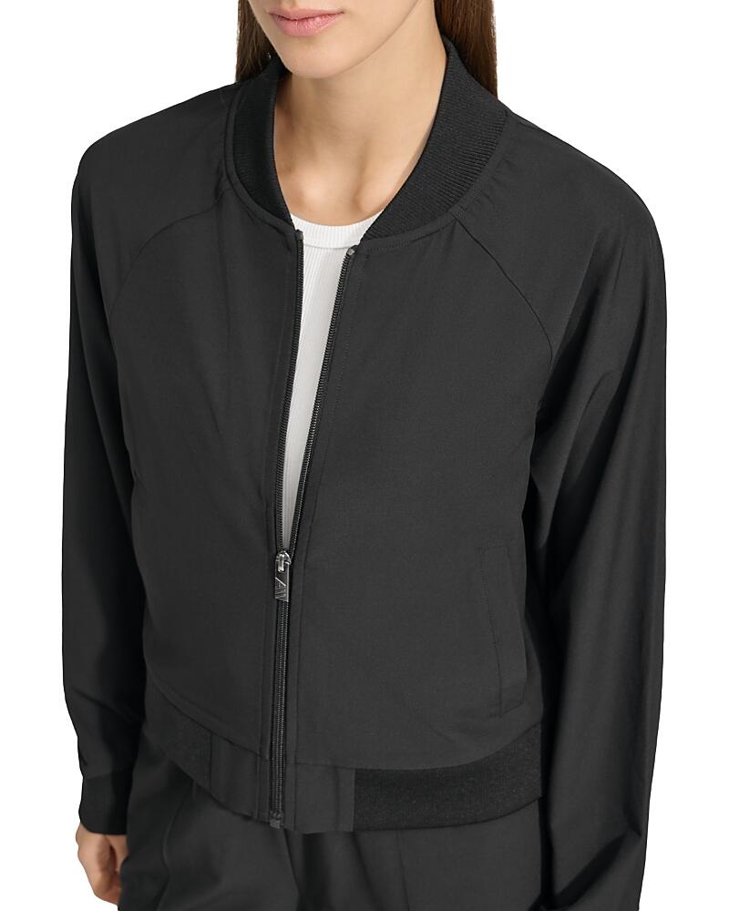 Marc New York Light Weight Stretch Woven Bomber Jacket Cover