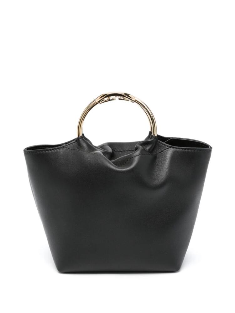 Valentino Garavani small VLogo tote bag - Black Cover