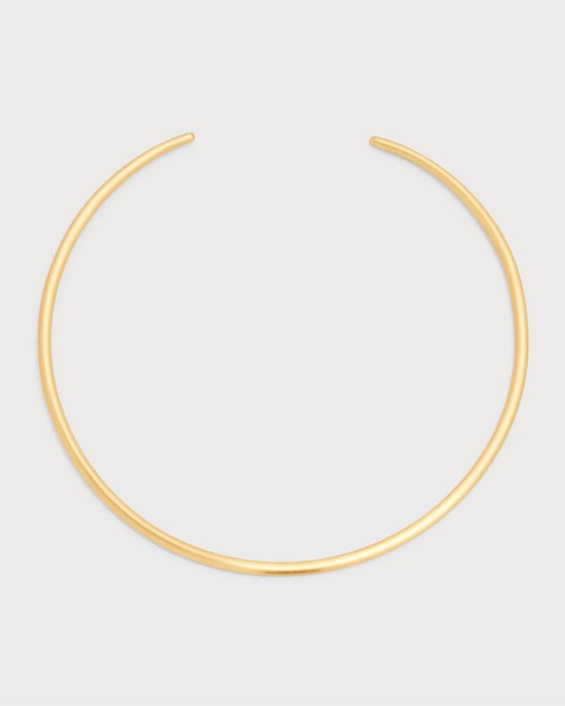 NEST Jewelry 24K Gold-Plated Collar Necklace Cover