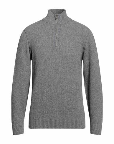 Crossley Man Turtleneck Grey Wool, Cashmere Cover