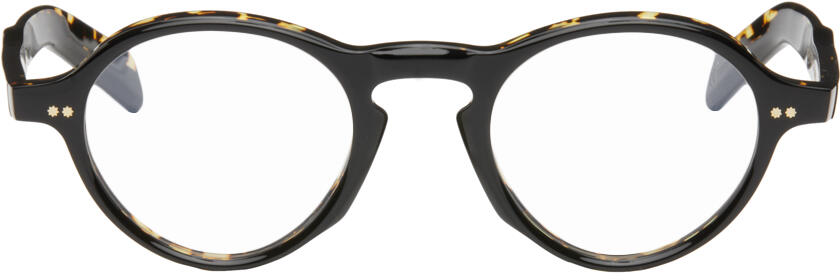 Cutler and Gross Black GR08 Glasses Cover