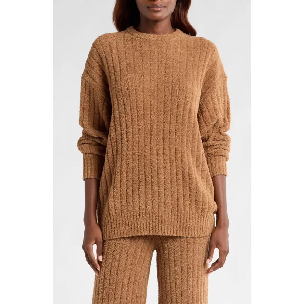 UGG(r) Riz Rib Pajama Sweater in Chestnut Cover