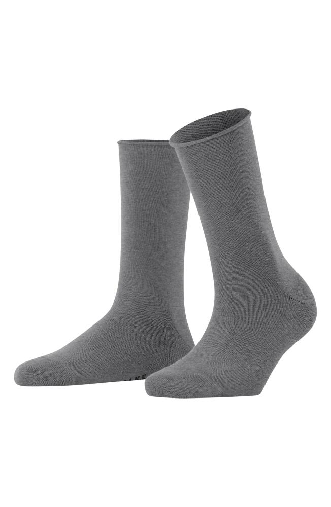 Falke Happy 2-Pack Crew Socks in Grey Cover