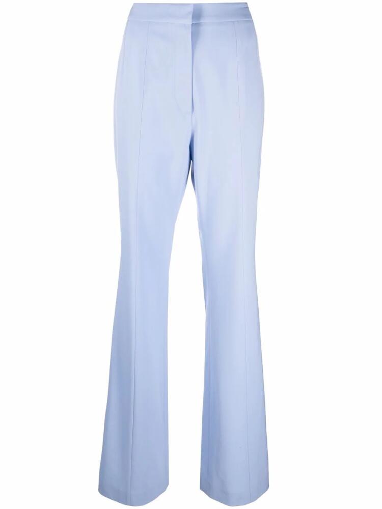 Patou high-waisted palazzo pants - Blue Cover