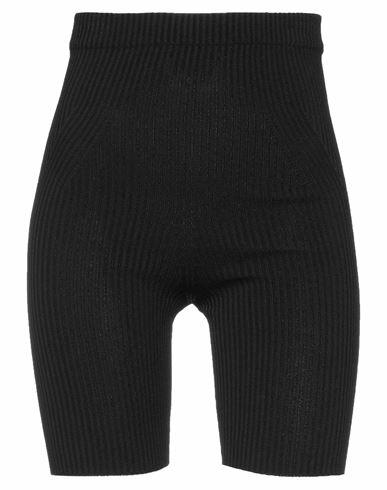 Laneus Woman Leggings Black Viscose, Polyester Cover