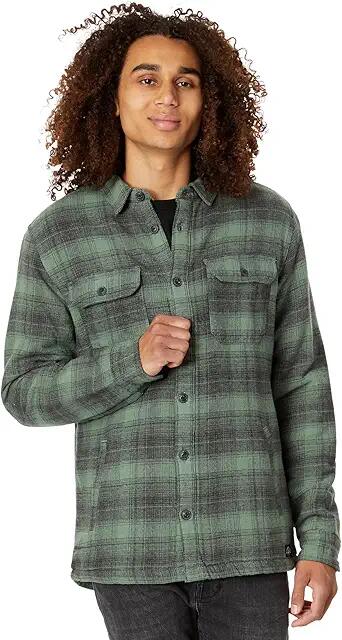 Quiksilver Camus Long Sleeve Overshirt (Laurel Wreath Camus) Men's Clothing Cover