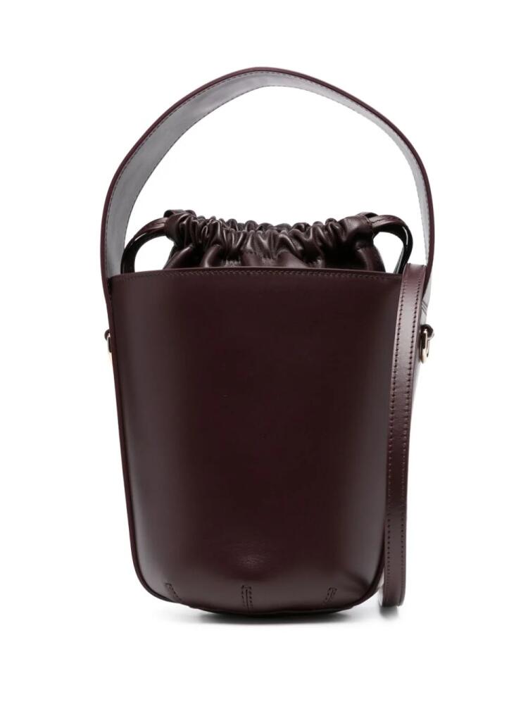 Chloé Sense leather bucket bag - Purple Cover