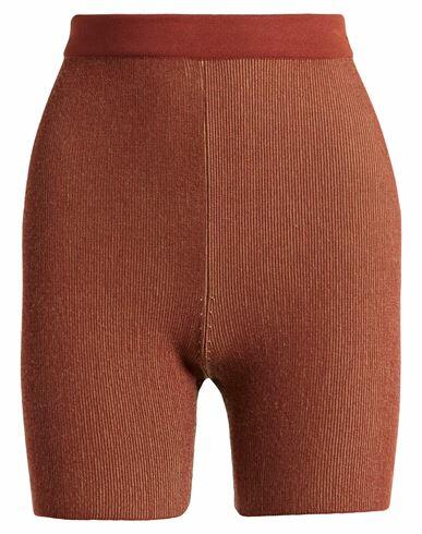 Jacquemus Woman Leggings Brown Viscose, Polyester, Polyamide Cover