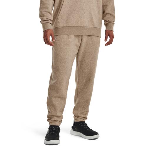 Under Armour Essential Fleece Joggers - Mens White/Sahara Cover