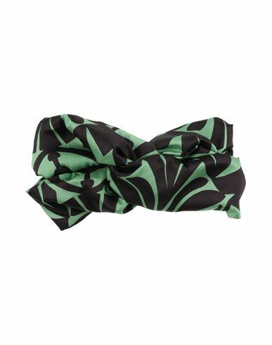 La Double J Woman Hair accessory Green Polyester Cover