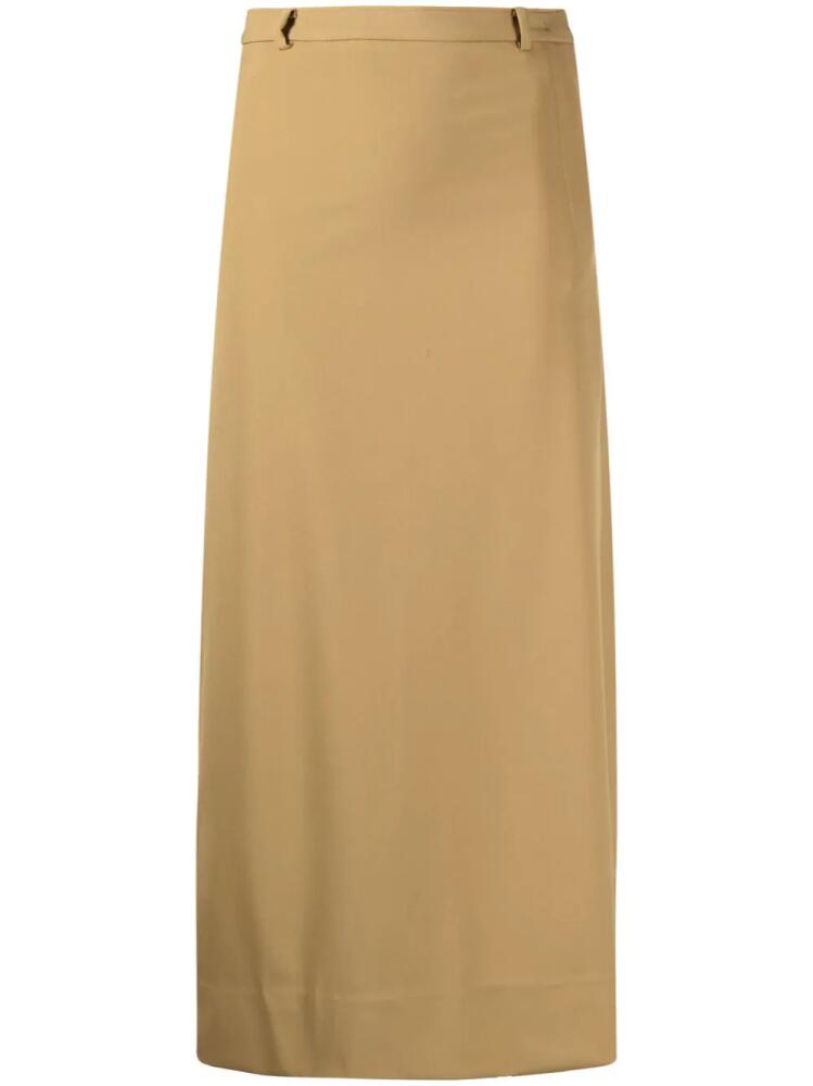 JNBY straight-design skirt - Brown Cover