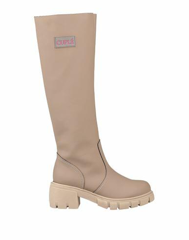 Cuplé Woman Boot Light brown Rubber Cover