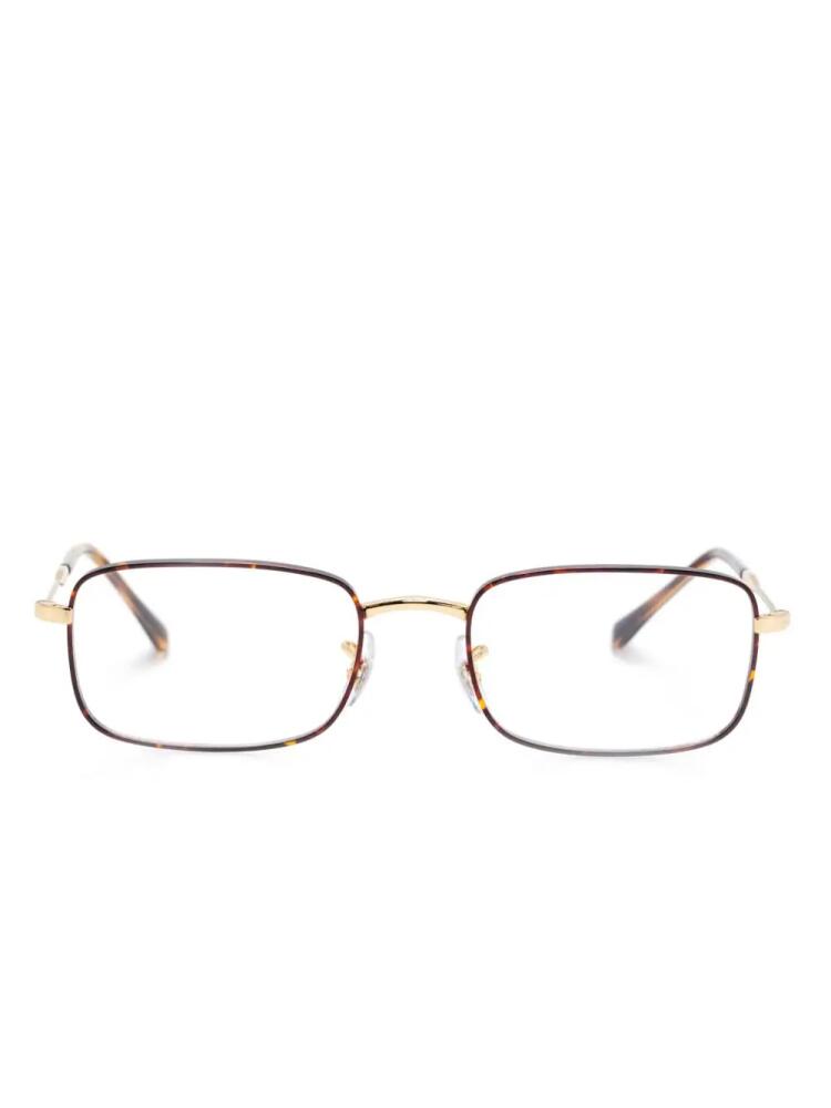 Ray-Ban RX3746V glasses - Brown Cover