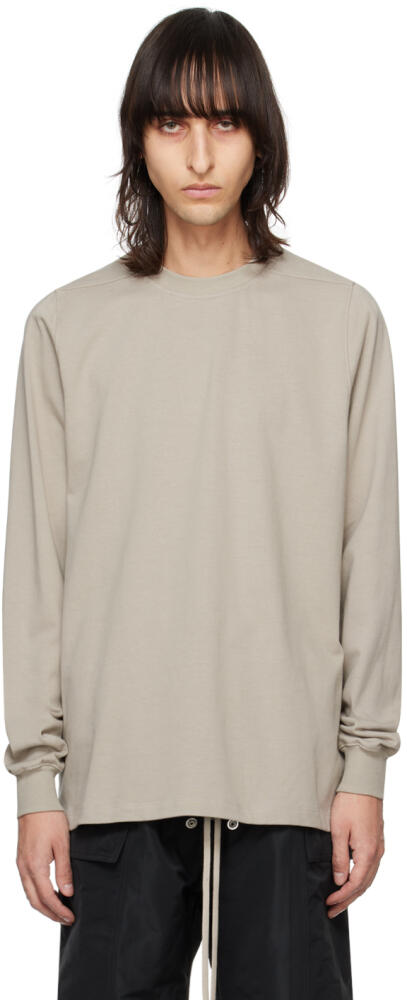 Rick Owens Off-White Crewneck Sweatshirt Cover