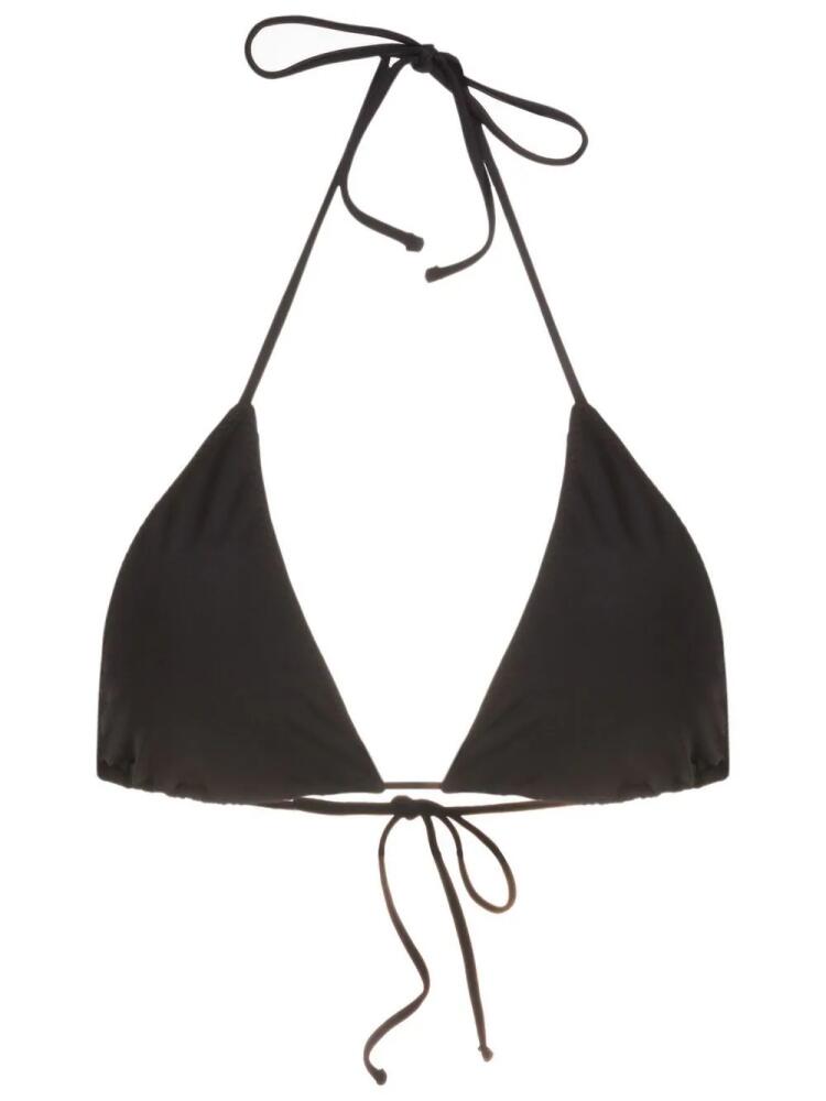 Clube Bossa halterneck bikini top - Black Cover