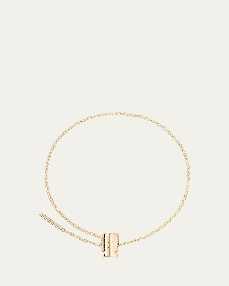 Nouvel Heritage 18K Gold Mini Latch Bracelet Cover