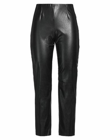 Seductive Woman Pants Black Polyamide Cover