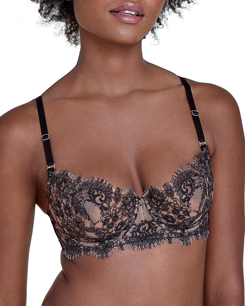 Skarlett Blue Entice Lace Balconette Bra Cover