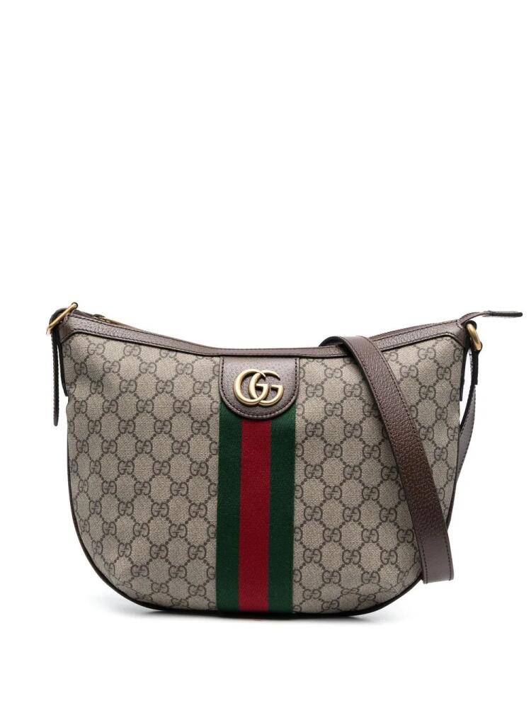 Gucci Ophidia GG small shoulder bag - Brown Cover