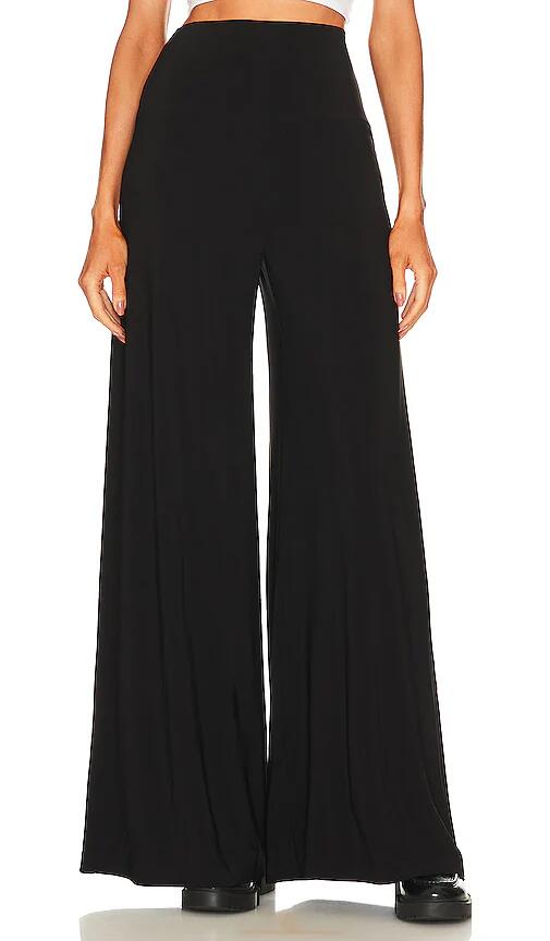 Norma Kamali Elephant Pant in Black Cover