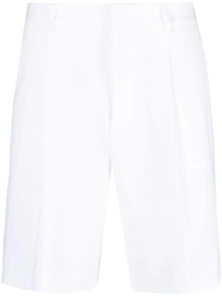 RED Valentino above-knee tailored shorts - White Cover