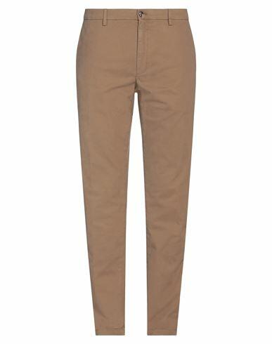 Siviglia Man Pants Light brown Cotton, Elastane Cover