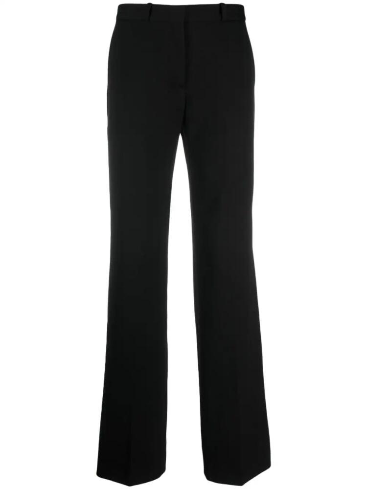 Del Core straight-leg tailored trousers - Black Cover