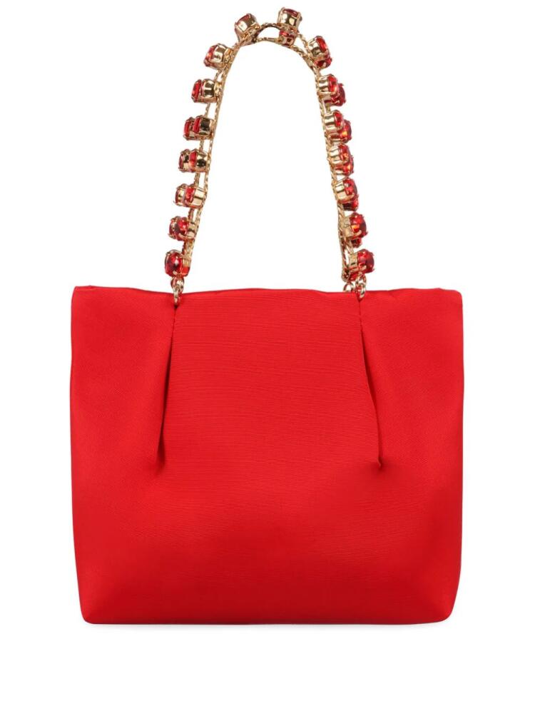 Aquazzura mini Galactic tote bag - Red Cover