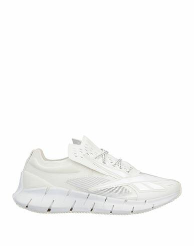 Maison Margiela X Reebok Man Sneakers White Textile fibers Cover