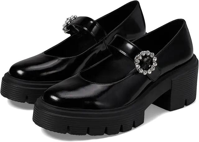 Stuart Weitzman Nolita Gem Mary Jane (Black) Women's Flat Shoes Cover