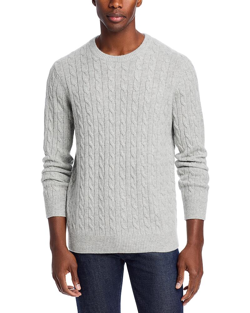 The Men's Store at Bloomingdale's Cashmere Cable Knit Sweater - Exclusive Cover