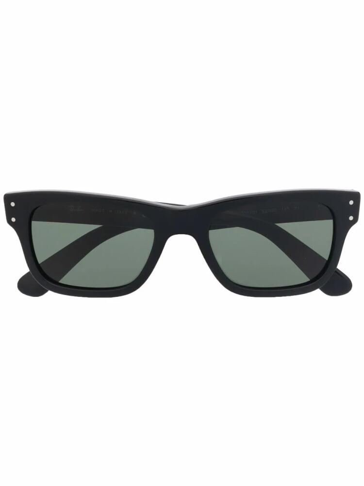 Ray-Ban Mr Burbank rectangular-frame sunglasses - Black Cover