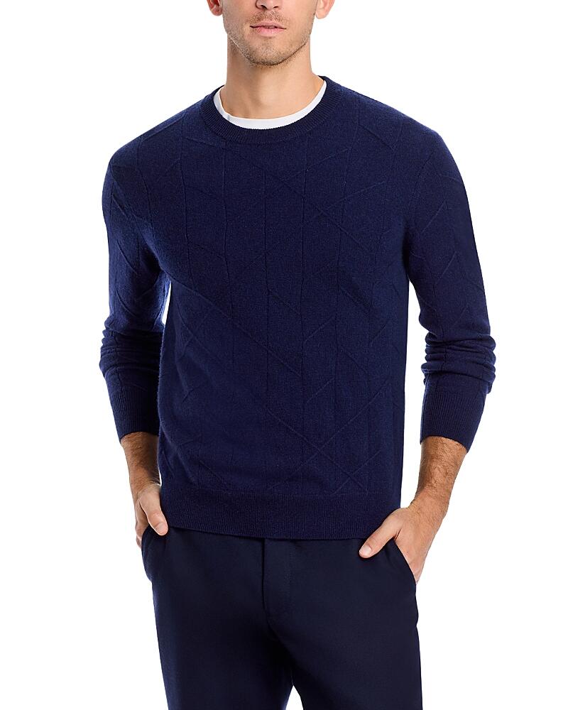 The Men's Store at Bloomingdale's Cashmere Crewneck Sweater - Exclusive Cover